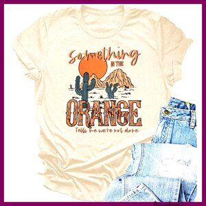 Retro Vintage Western T-Shirt Country Music Concert Tee Loose Fit Cotton Blend